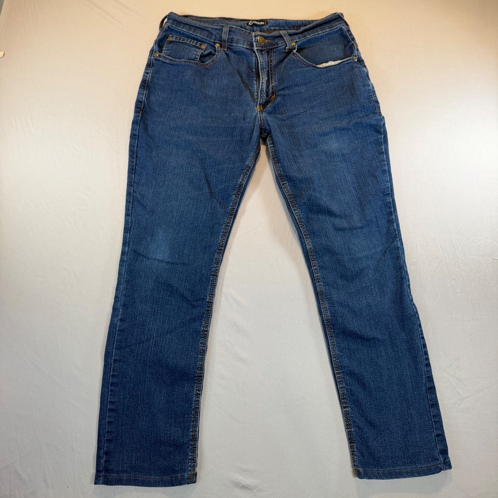 Origin Jeans Maine Jocko Delta 68 Mens Straight Leg Made in USA Size‎ 32x28